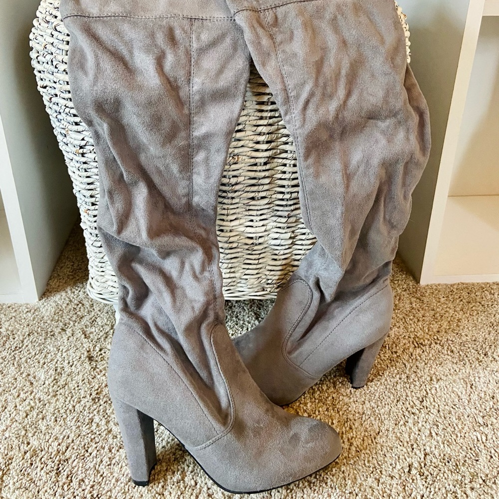 Over the knee boots